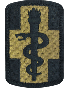 OCP Unit Patch: 330th Medical Brigade - With Fastener