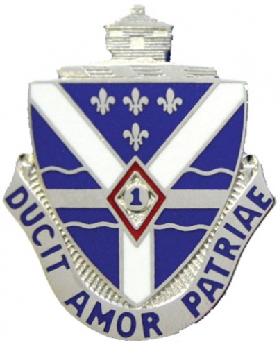 131 INF ARNG IL  (DUCIT AMOR PATRIAE)   