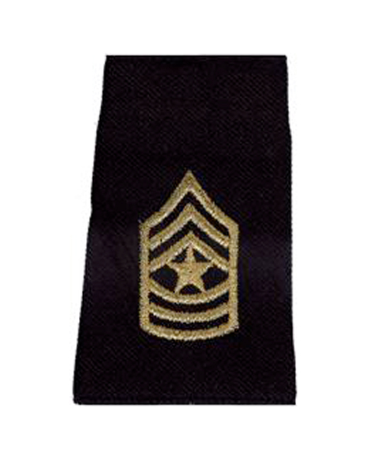 SERGEANT MAJOR SMALL      