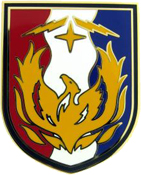 Army Combat Service Identification Badge: 36th Sustainment Brigade