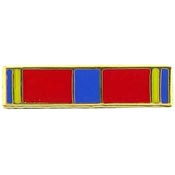 USN RESERVE MERIT PIN-RIBBON 11/16"  