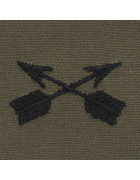 Army Officer Branch Insignia: Special Forces - Subdued Sew On