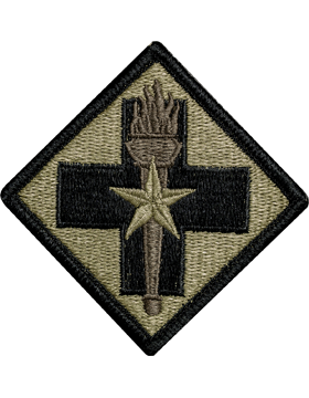 OCP Unit Patch: 32nd Medical Brigade - With Fastener