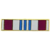 DEF. MERITORIOUS SERVICE PIN-RIBBON 11/16"  