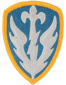 Army Patch Full Color: 504th Military Intelligence Brigade    