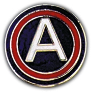 3RD ARMY PIN  