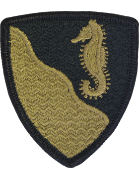 OCP Unit Patch: 36th Engineer Group - With Fastener