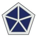 Army Combat Service Identification Badge: V Corps