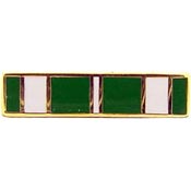 USCG COMMAND PIN-RIBBON 11/16"  