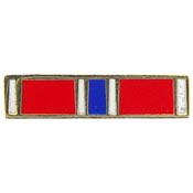 BRONZE STAR PIN-RIBBON 11/16"  