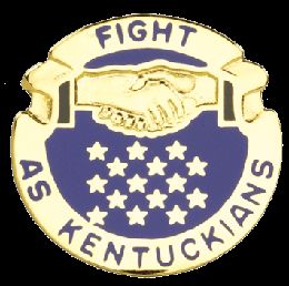 KENTUCKY STATE HQ  (FIGHT AS KENTUCKIANS)   