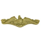 SUB DOLPHIN GOLD 2-7/8" PIN  