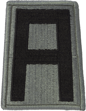 Army ACU Patch: 1st Army - with Fastener