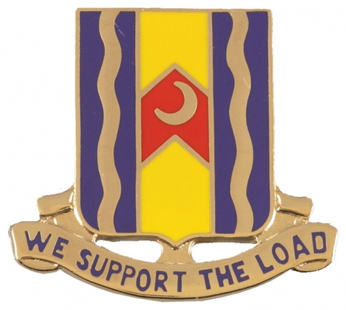 163 SPT BN  (WE SUPPORT THE LOAD)   