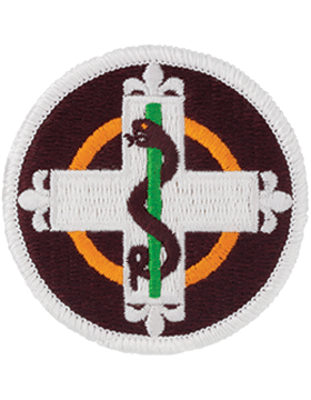 Army Patch Full Color: 338th Medical Brigade    