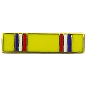 AMER. DEF. SERVICE PIN-RIBBON 11/16"  