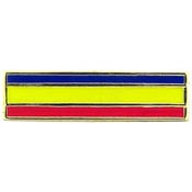 PRESIDENTIAL CITATION NAVY/MARINES PIN-RIBBON 11/16"  