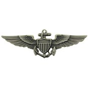 USN / USMC AVIATOR PIN 2-3/4"  