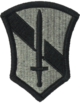 Army ACU Patch: 1st Field Force - with Fastener