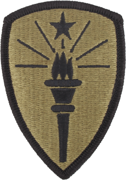 OCP Unit Patch: Indiana National Guard -  With Fastener