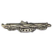 SUBMARINE COMBAT 2-1/4" PIN  