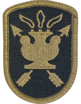 OCP Unit Patch: JFK Special Warfare - With Fastener