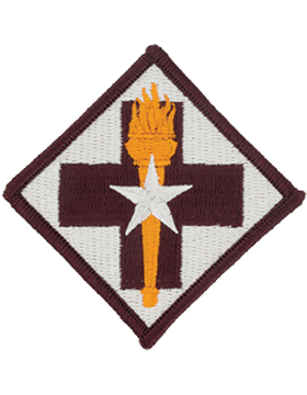 Army Patch Full Color: 32nd Medical Brigade      