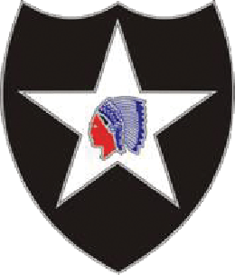 Army Combat Service Identification Badge: 2nd Infantry Division