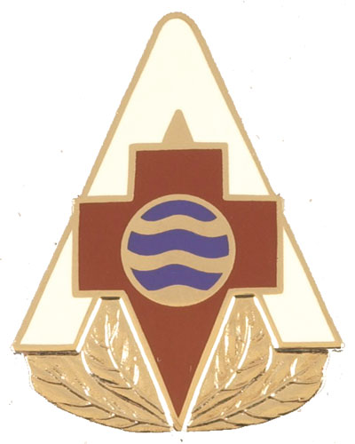 75 COMBAT SPT HOSP  (NO MOTTO)   