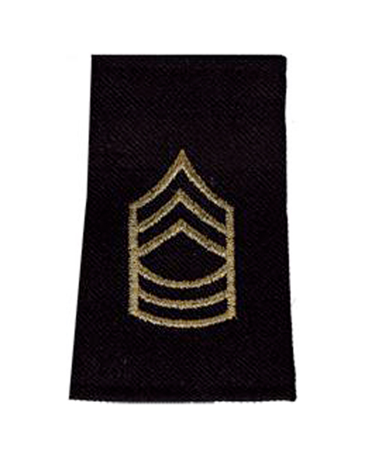 MASTER SERGEANT SMALL      