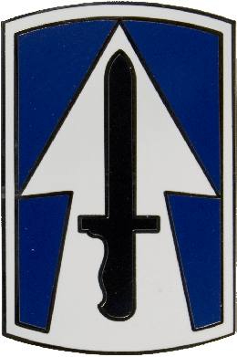 Army Combat Service Identification Badge: 76th Infantry Brigade