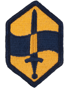 Army Patch Full Color: 460th Chemical Brigade    