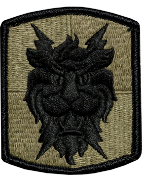 OCP Unit Patch: 35th Signal Brigade - With Fastener