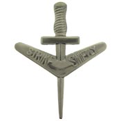 AUSTRALIAN COMMANDO PIN 2-3/4"  