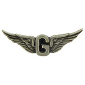 ARMY DOOR GUNNER PIN 1-1/4"  