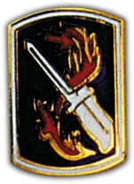 198TH INF BDE PIN  