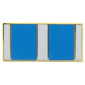 KOREAN SERVICE PIN-RIBBON 7/8"  