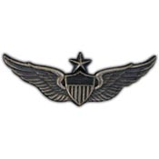 ARMY AVIATOR SENIOR PIN 2-5/8"  