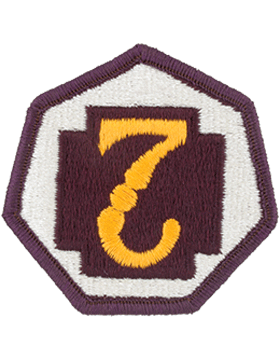 Army Patch Full Color: 7th Medical Command 