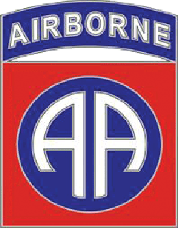 Army Combat Service Identification Badge: 82nd Airborne Division