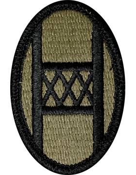 OCP Unit Patch: 30th Armored Brigade Combat Team - With Fastener