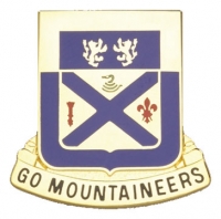 197 REGT ARNG WV  (GO MOUNTAINEERS)   