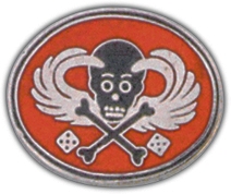 7TH RANGERS PIN  