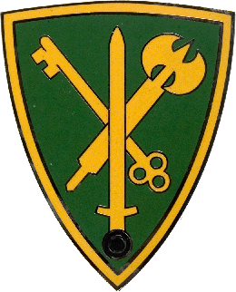 Army Combat Service Identification Badge: 42nd Military Police Brigade