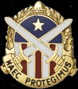 MILITARY DISTRICT OF WASHINGTON  (HAEC PROTEGIMUS)   