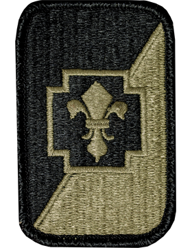 OCP Unit Patch: 62nd Medical Brigade - With Fastener