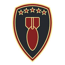 Army Combat Service Identification Badge: 71st Ordnance Group