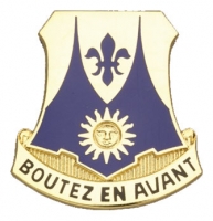 356 REGT AIT USAR  (BOUTEZ EN AVANT)   