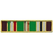 EUROPE AFRICA MEDAL PIN-RIBBON 11/16"  