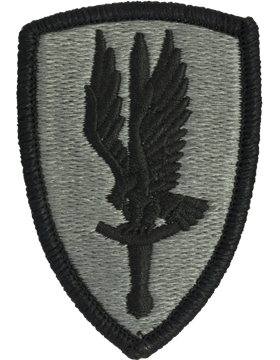 Army ACU Patch: 1st Aviation Brigade - with Fastener